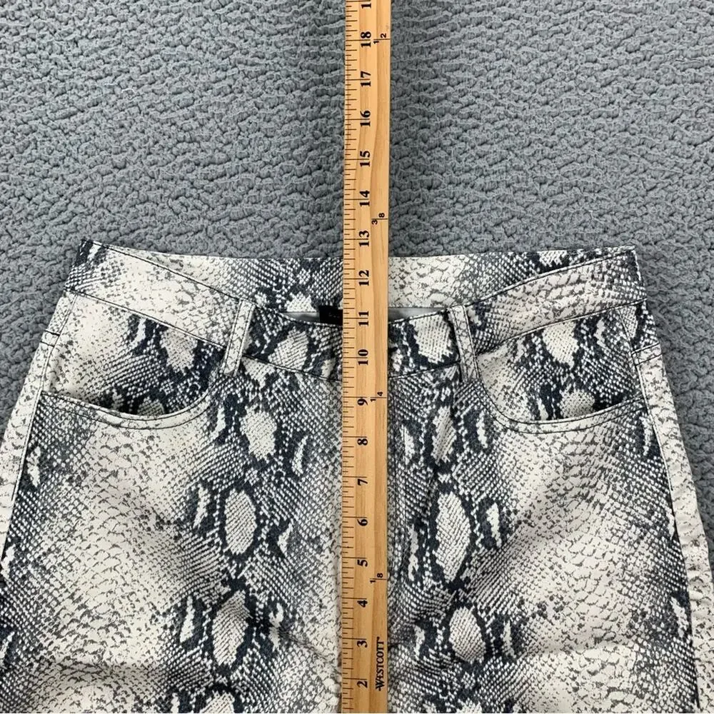 Current Air by Anthropologie Lela Snake Printed Straight Leg Pants  -  Size: M - Picture 9 of 16